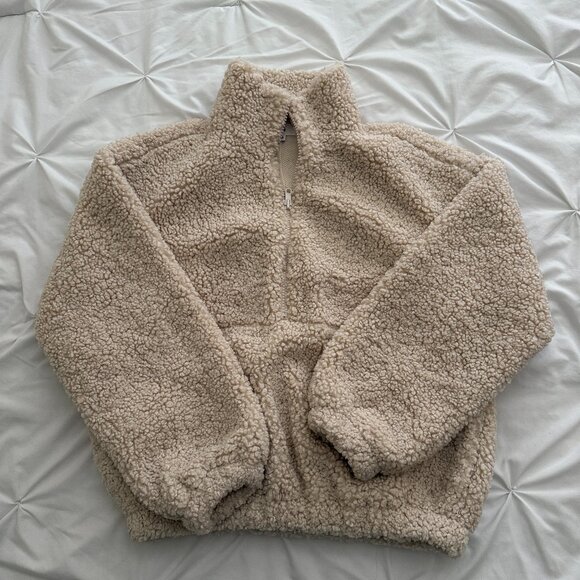 Revolve LPA Ciao Beige Pullover - Picture 3 of 5